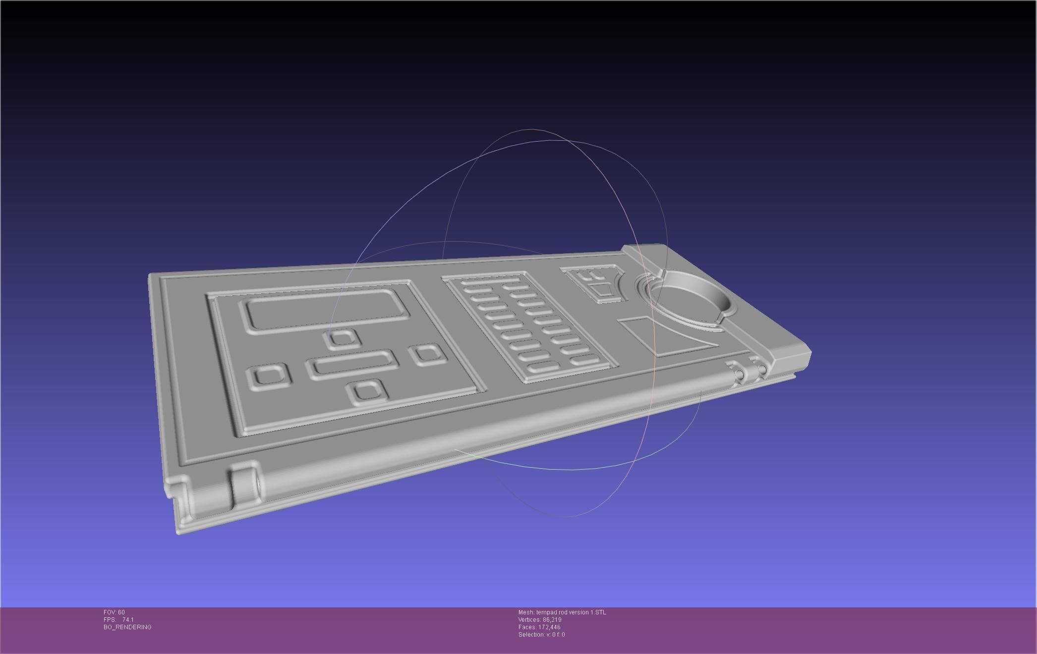 Loki TVA TemPad Printable Assembly 3D print model_119