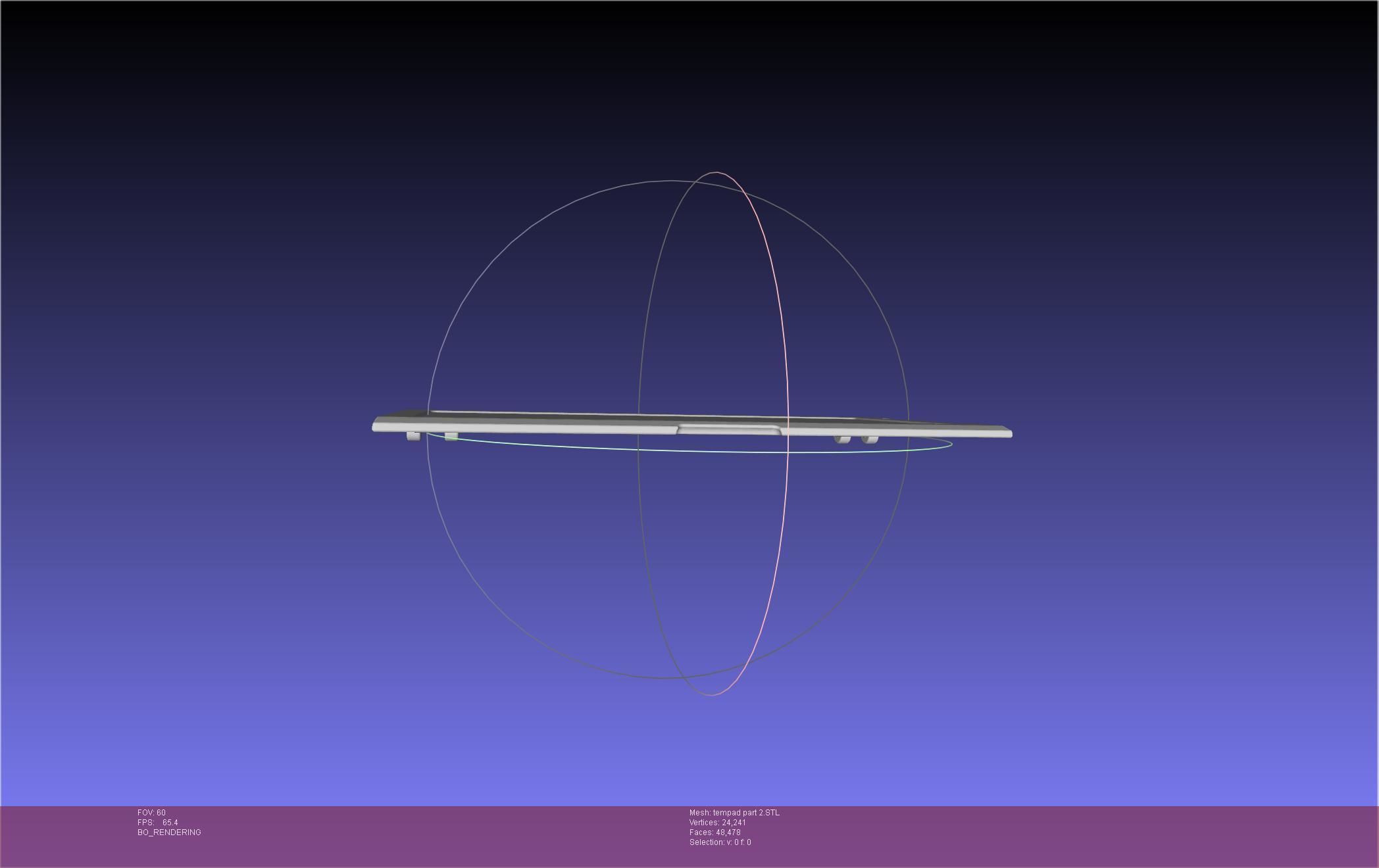 Loki TVA TemPad Printable Assembly 3D print model_61