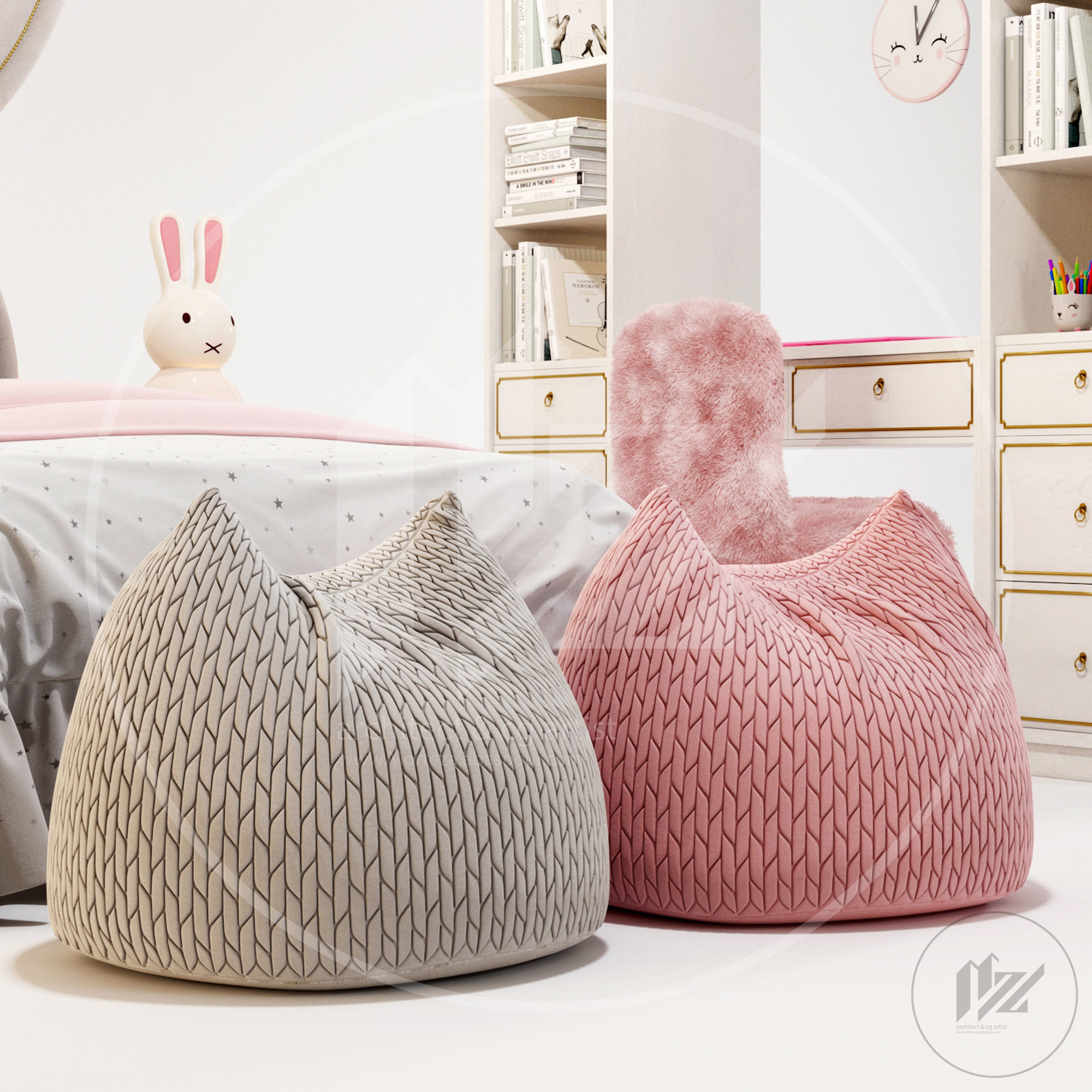 Circu Bed 3D model_3