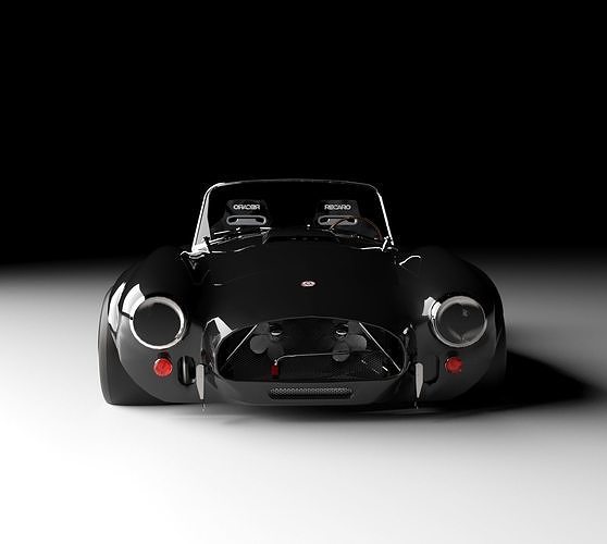 AC SHELBY COBRA Free 3D model