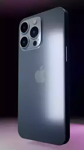 New Iphone 13 Pro 2021  Low-poly 3D model