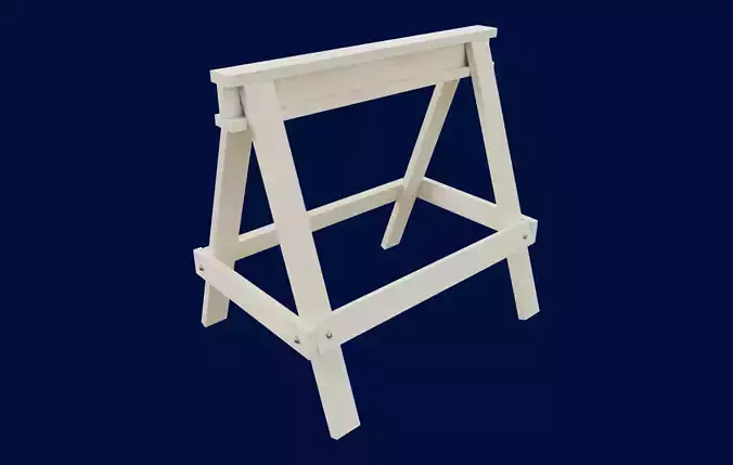 Sawhorse For Carpentry