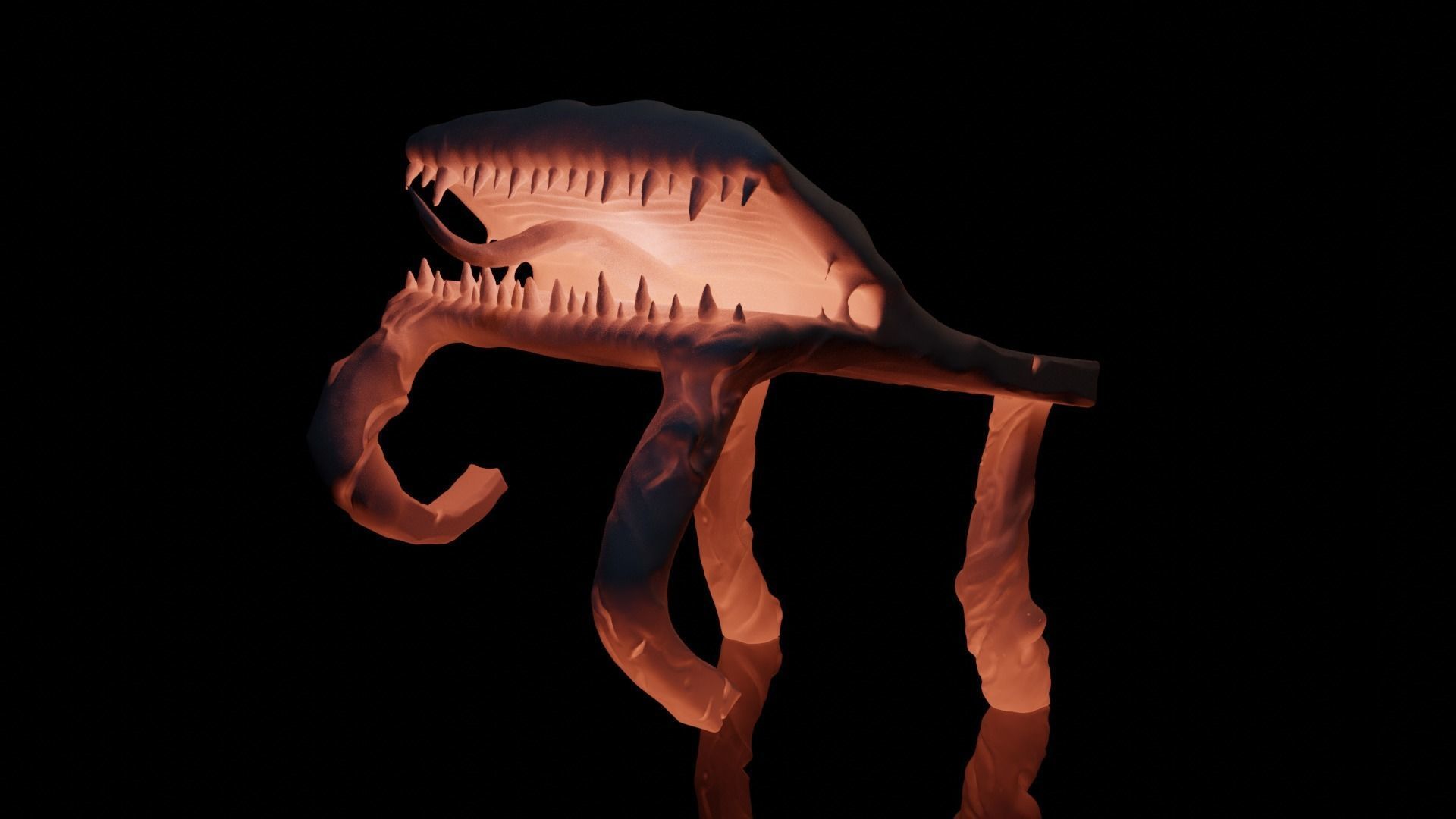 Mimic-table 3D print model
