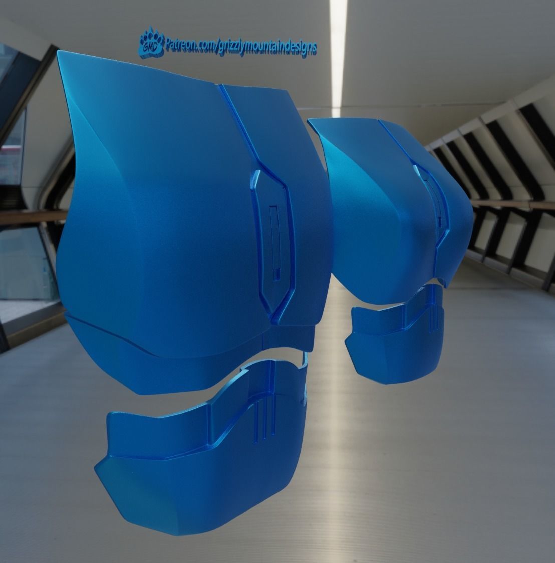 Male Bo Katan style Chest armor universal 3D print model_1