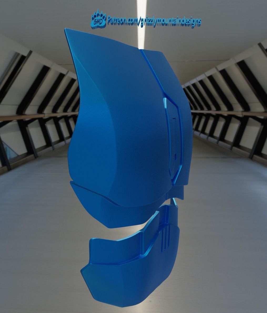 Male Bo Katan style Chest armor universal 3D print model_6