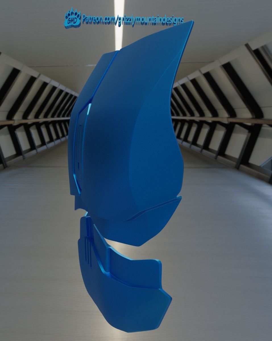 Male Bo Katan style Chest armor universal 3D print model_7