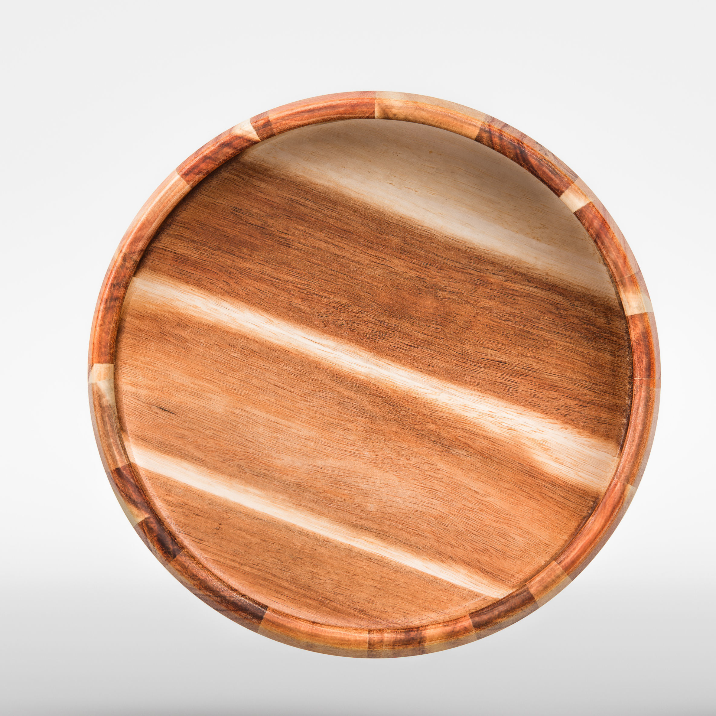 Wooden Bowl 3D model_5