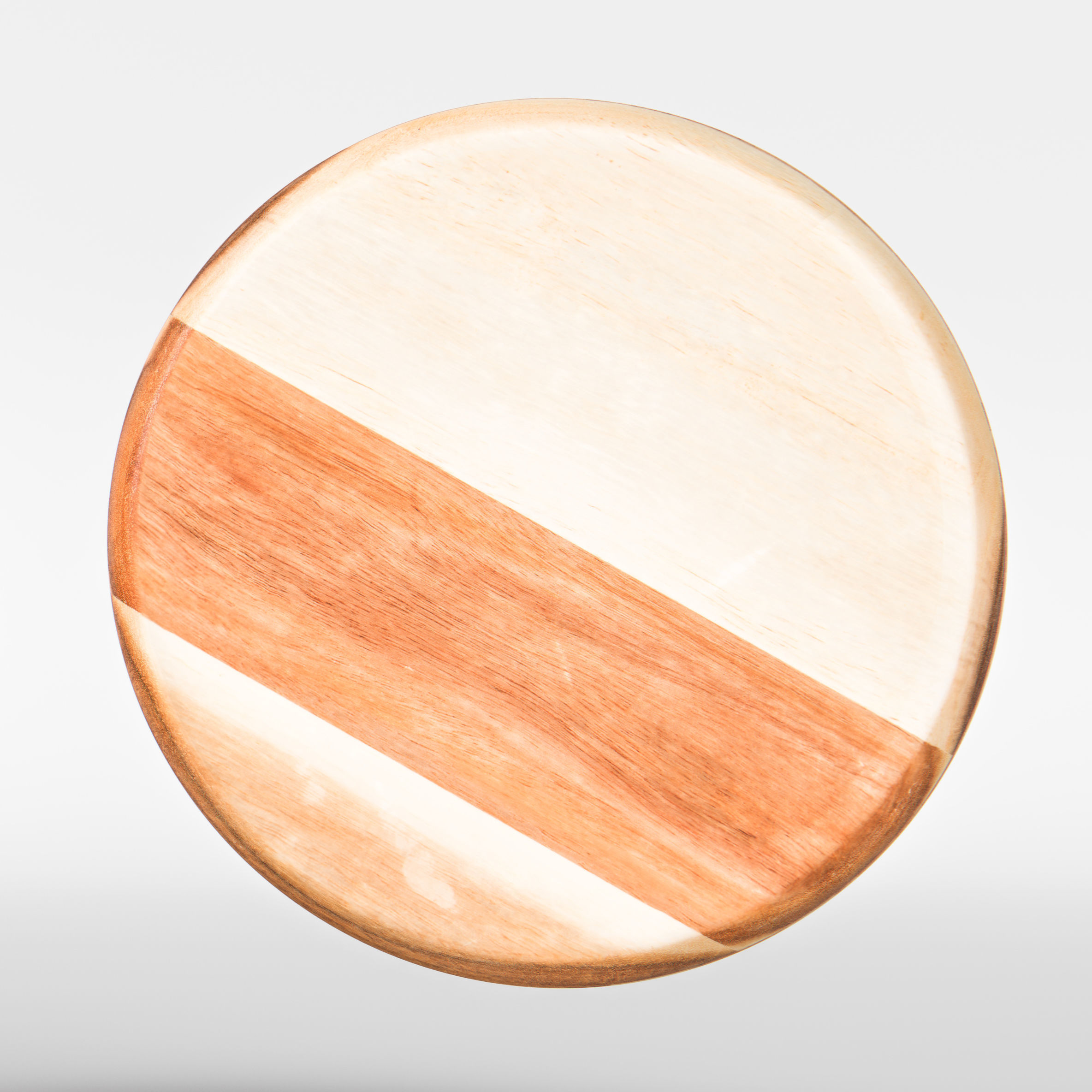 Wooden Bowl 3D model_7
