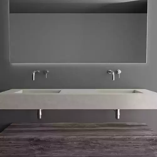 bathroom set 21 3D model
