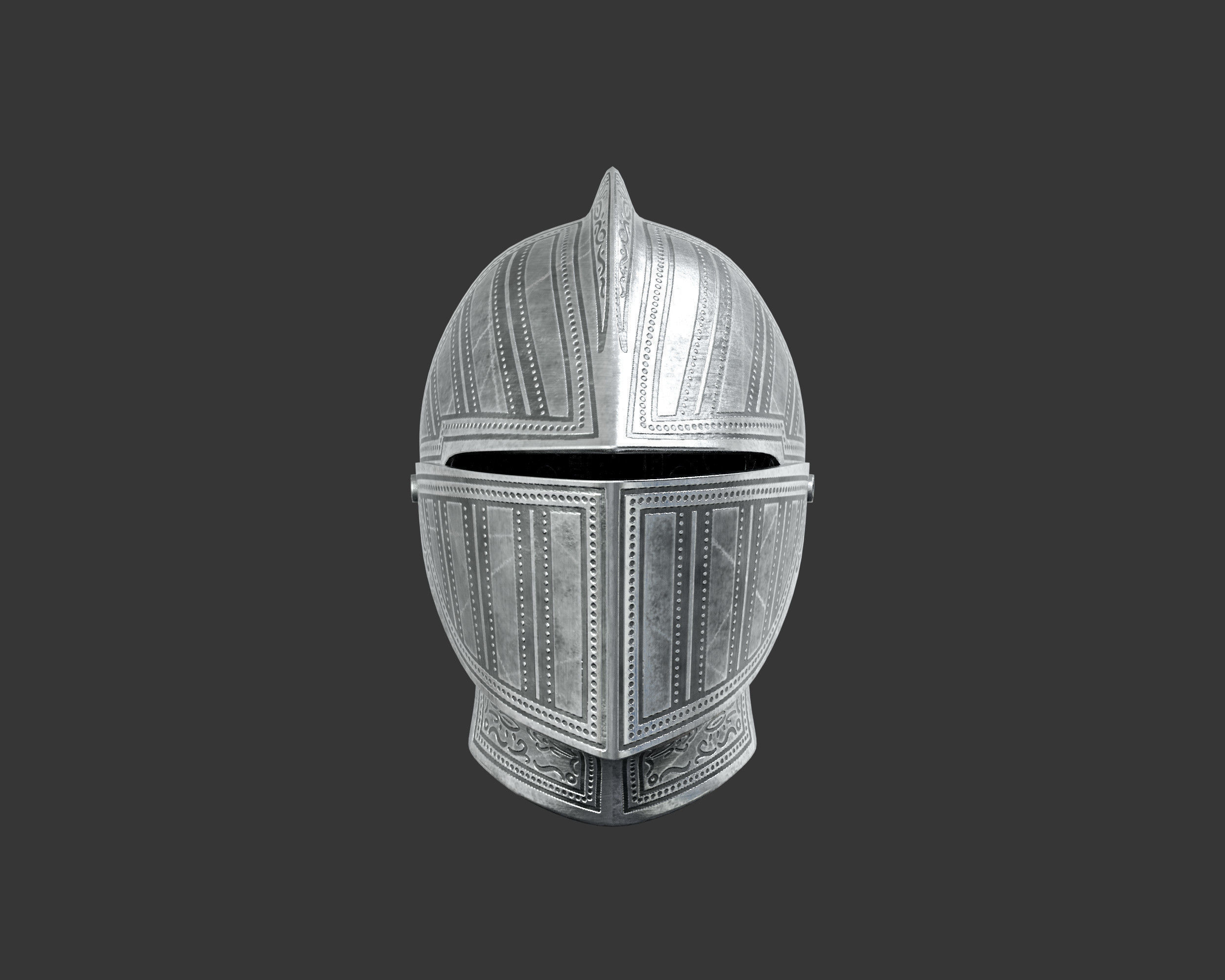 Medieval Collection Elegant Armor and Helmets _11