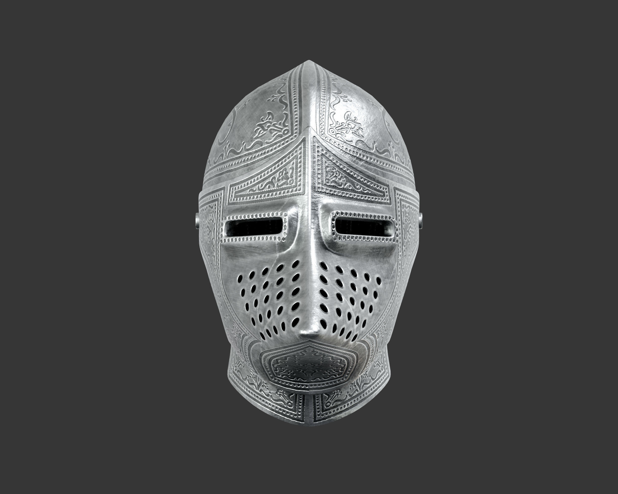 Medieval Collection Elegant Armor and Helmets _13