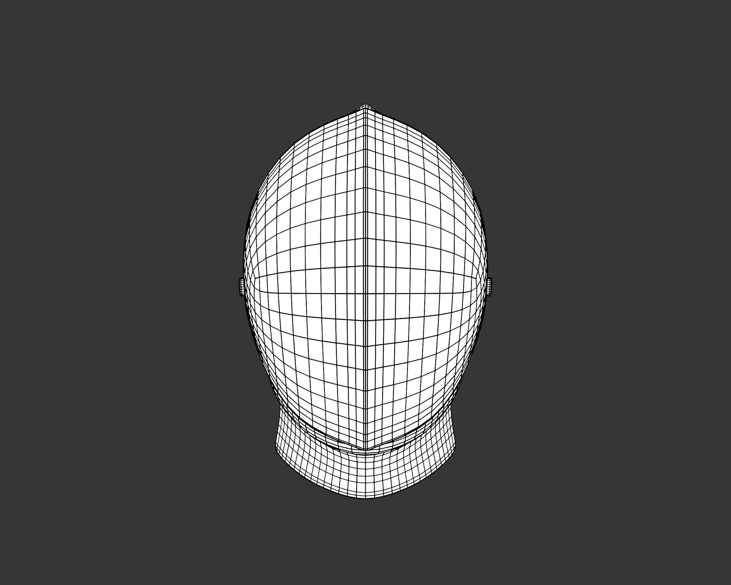 Medieval Collection Elegant Armor and Helmets _18