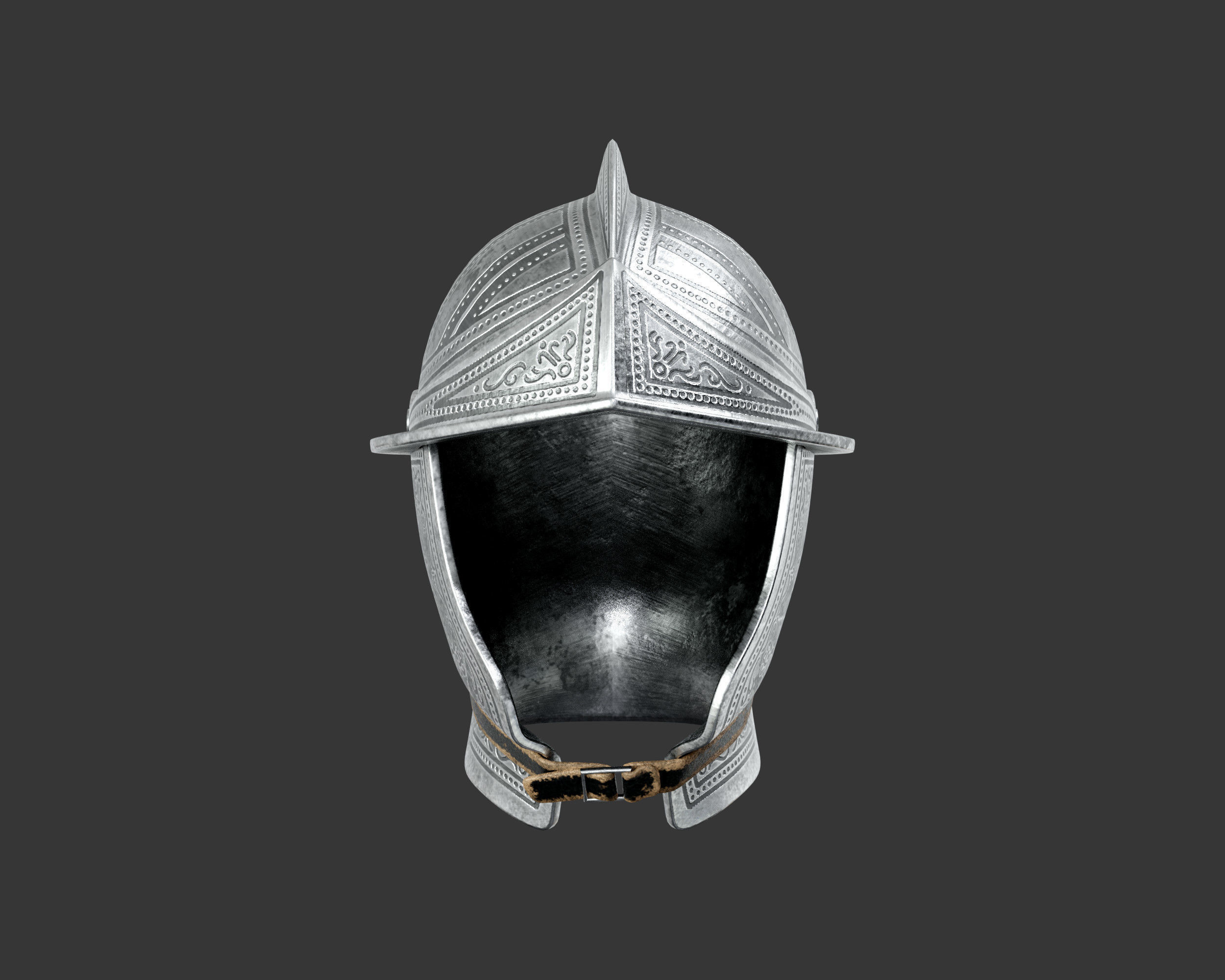 Medieval Collection Elegant Armor and Helmets _15