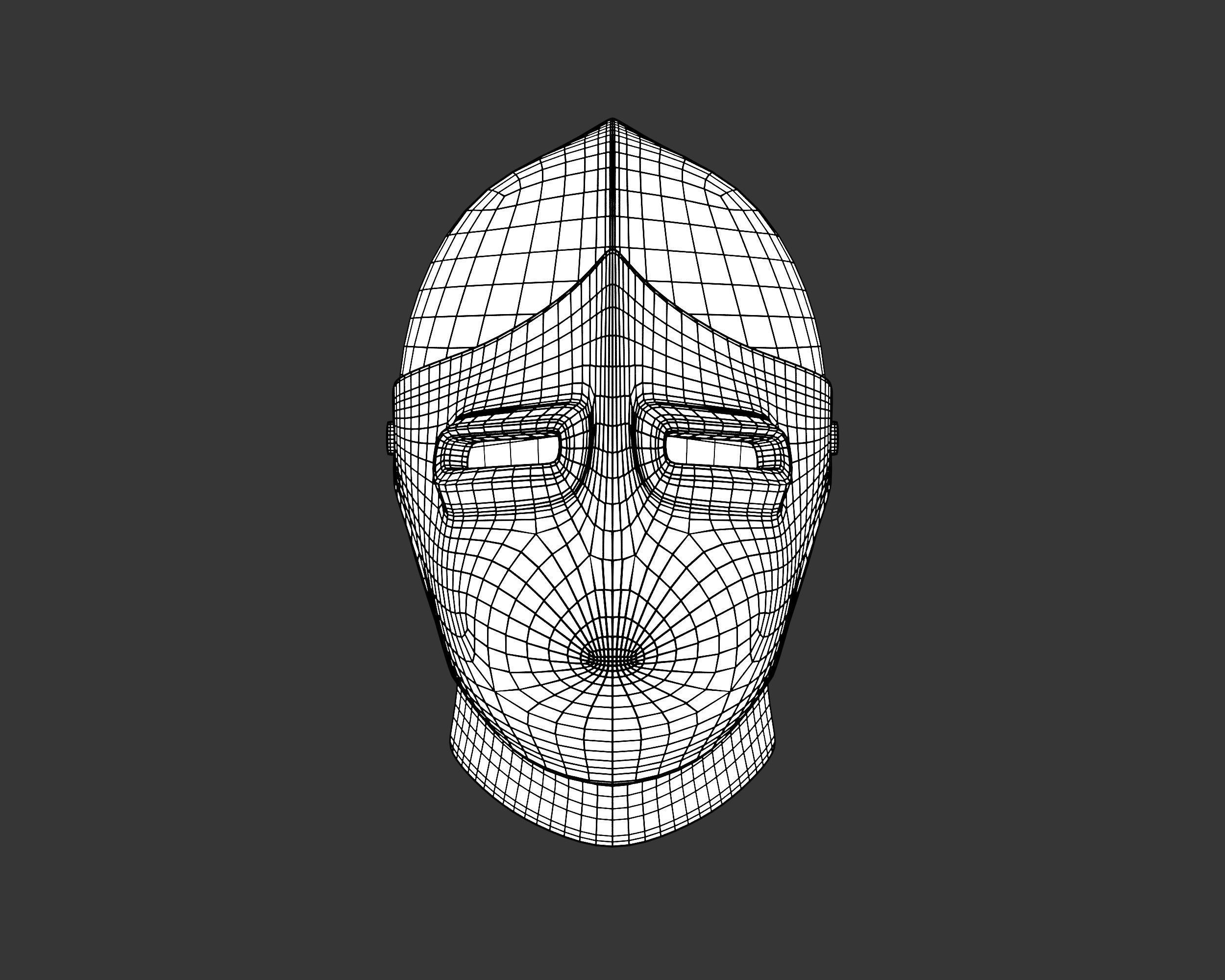 Medieval Collection Elegant Armor and Helmets _14