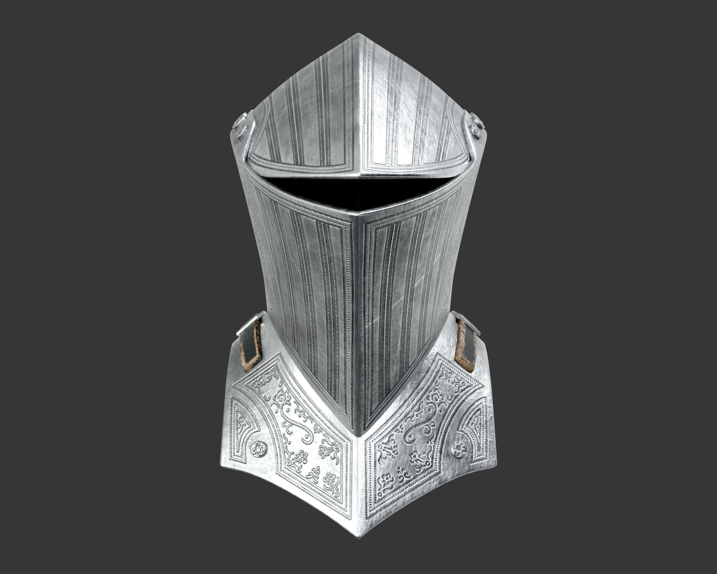 Medieval Collection Elegant Armor and Helmets _19