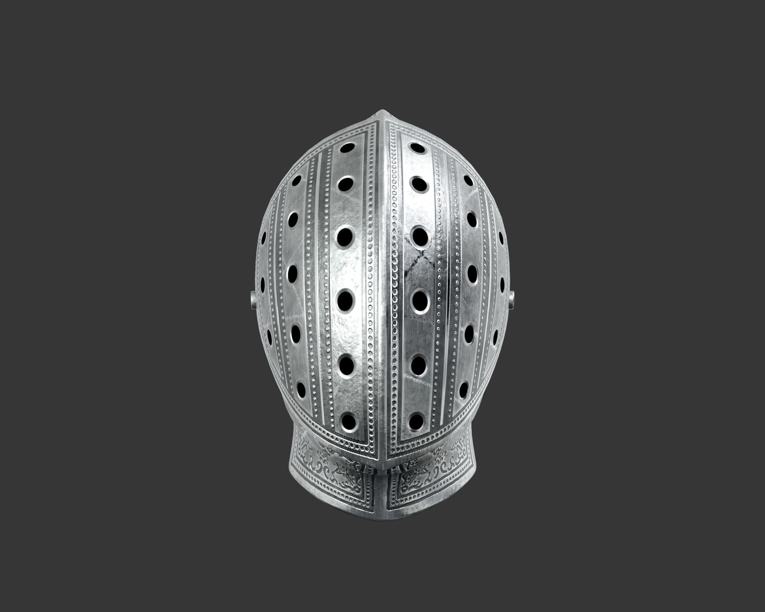 Medieval Collection Elegant Armor and Helmets _17