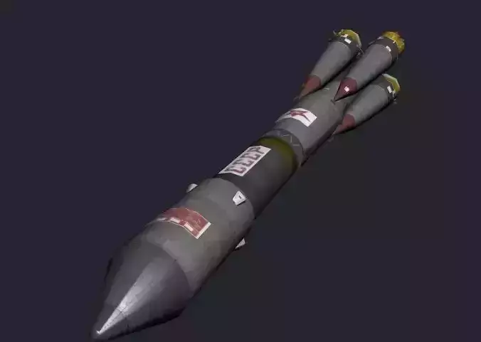 SOYUZ 2 MEGA ROCKET