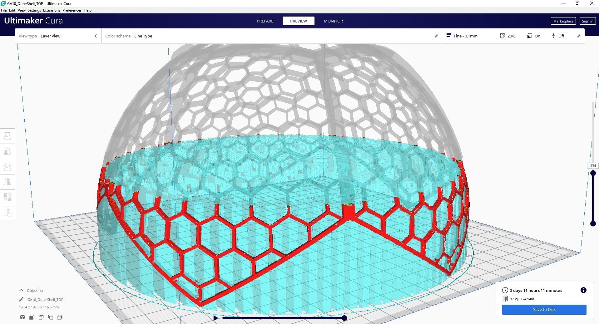 3D Printable Spherical Omnidirectional Speaker 220mm by 220mm  3D model_19