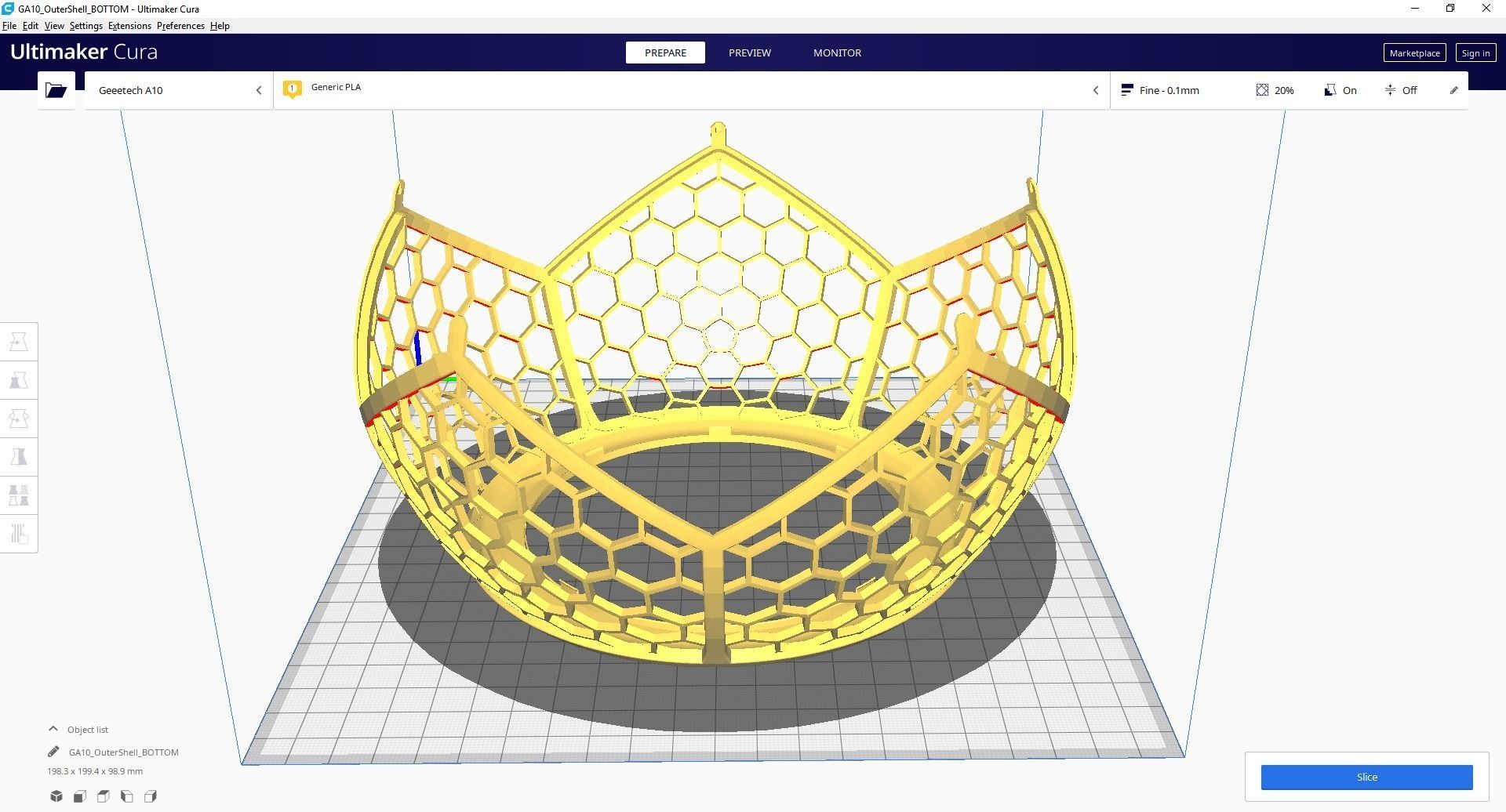 3D Printable Spherical Omnidirectional Speaker 220mm by 220mm  3D model_16