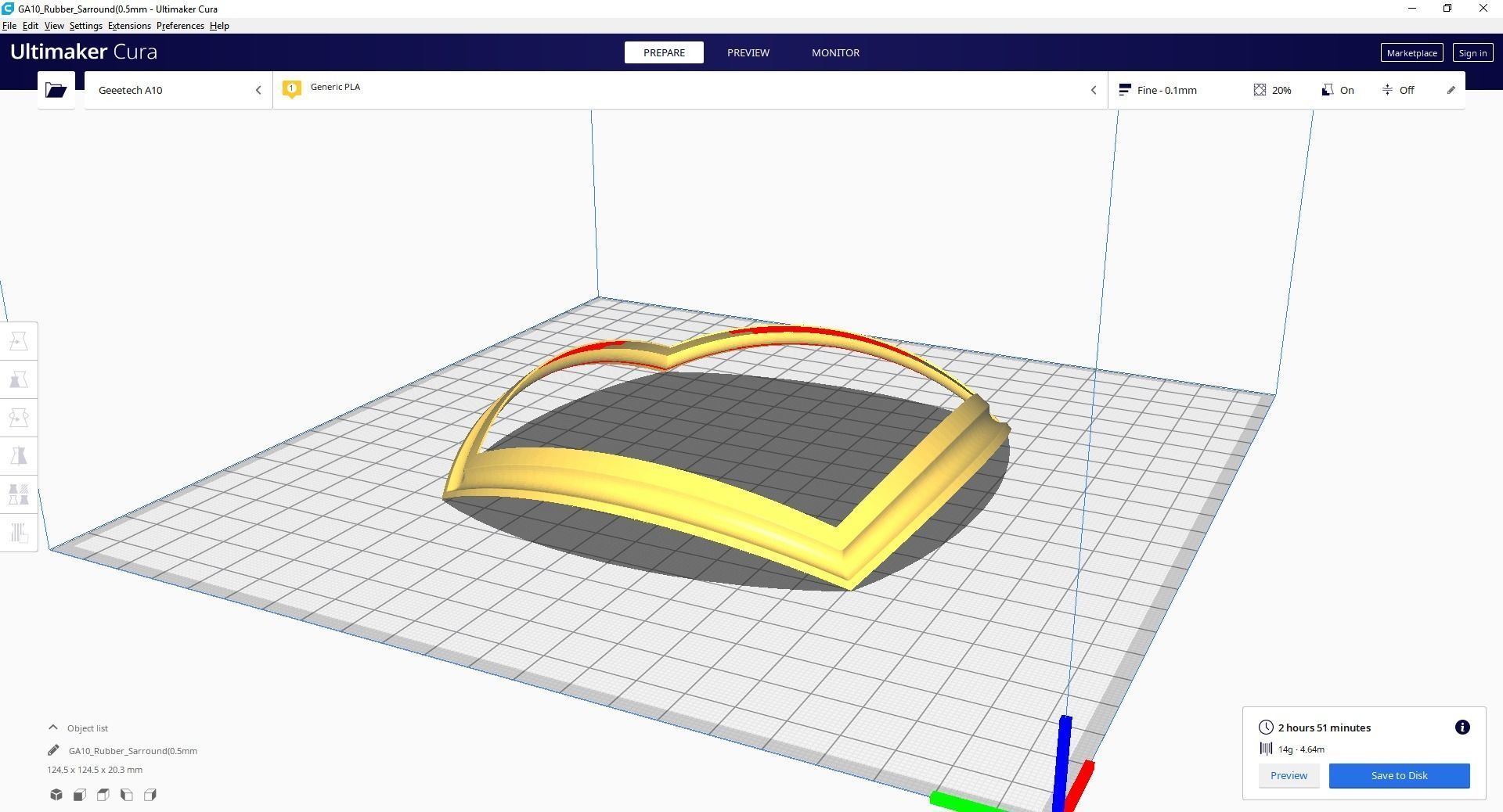 3D Printable Spherical Omnidirectional Speaker 220mm by 220mm  3D model_20