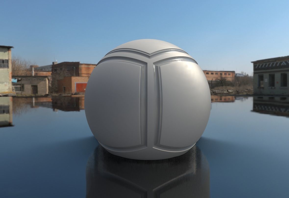 3D Printable Spherical Omnidirectional Speaker 220mm by 220mm  3D model_8