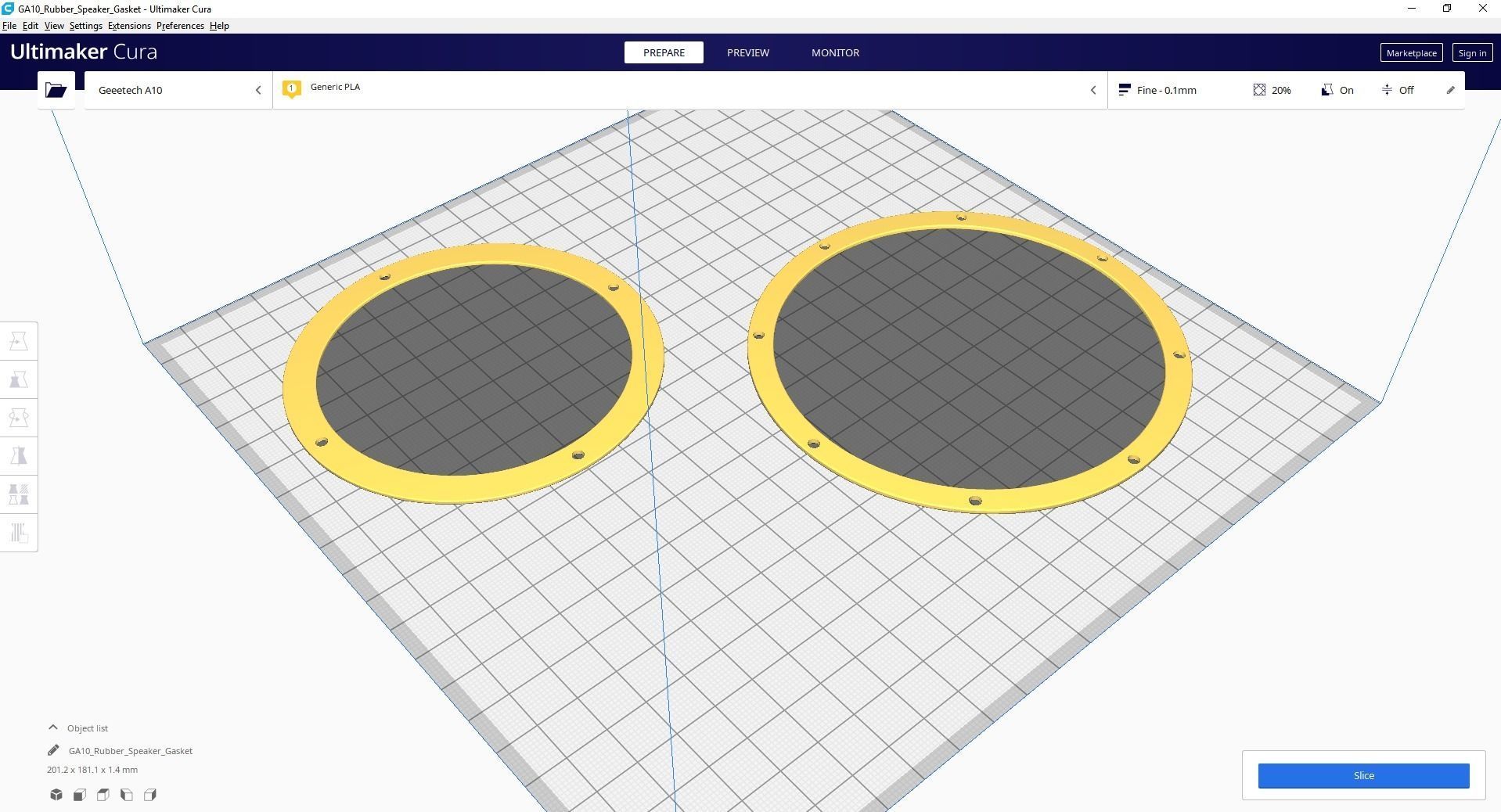 3D Printable Spherical Omnidirectional Speaker 220mm by 220mm  3D model_22