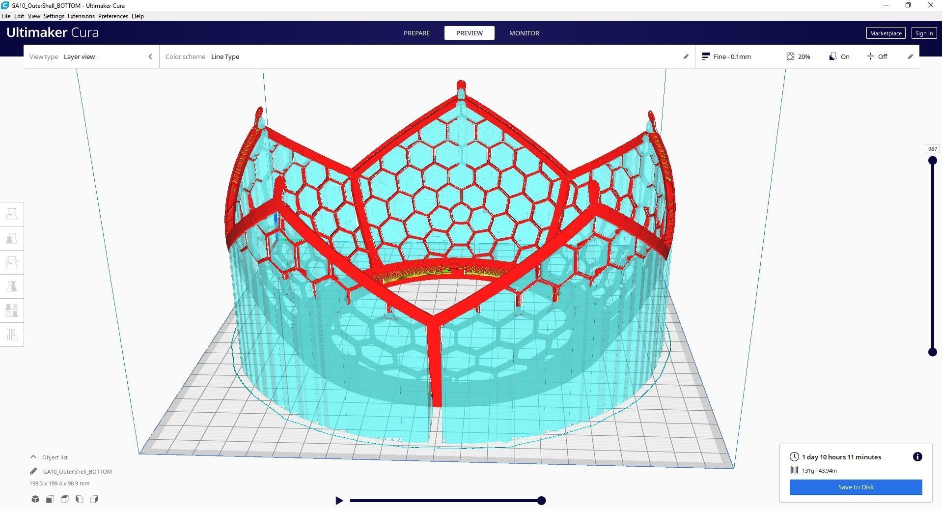 3D Printable Spherical Omnidirectional Speaker 220mm by 220mm  3D model_2