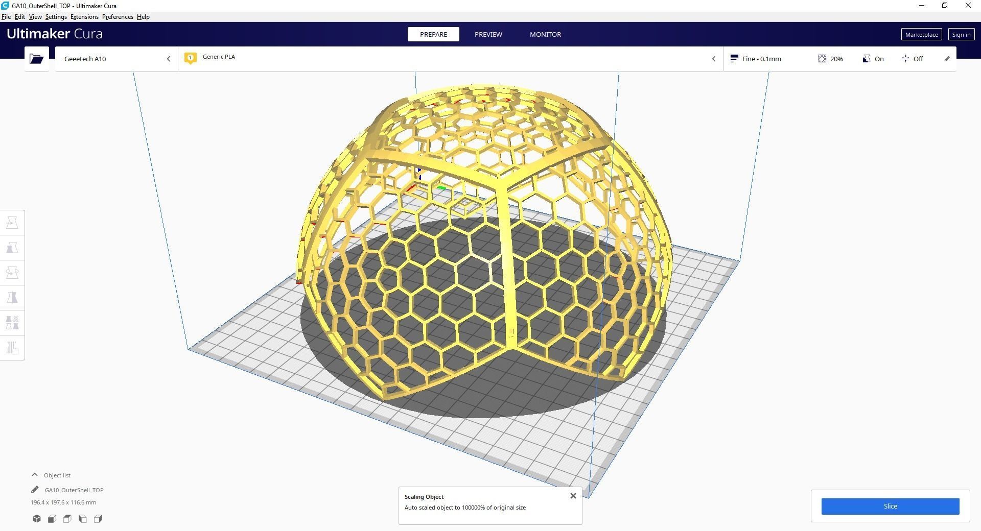 3D Printable Spherical Omnidirectional Speaker 220mm by 220mm  3D model_18