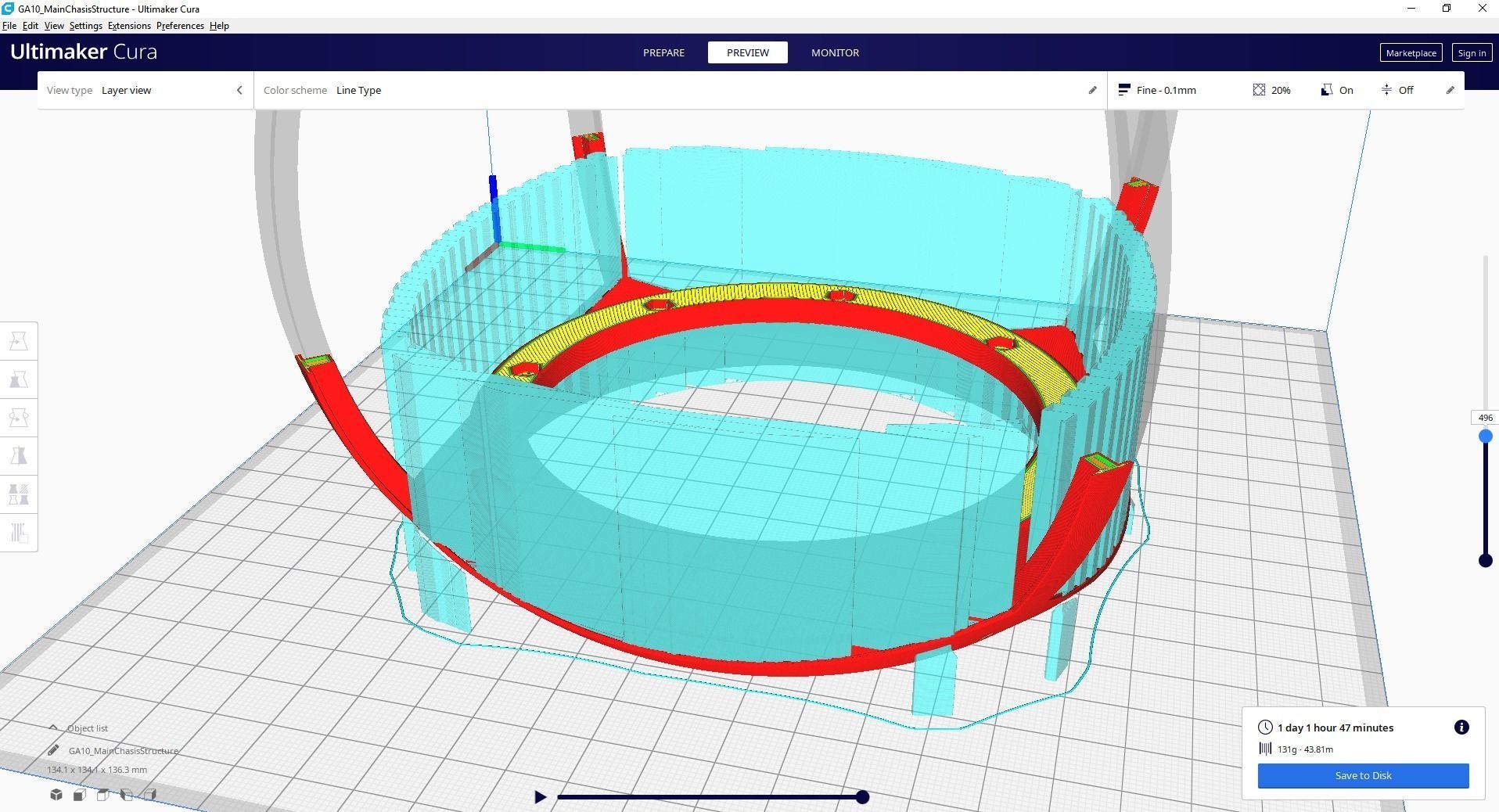 3D Printable Spherical Omnidirectional Speaker 220mm by 220mm  3D model_15