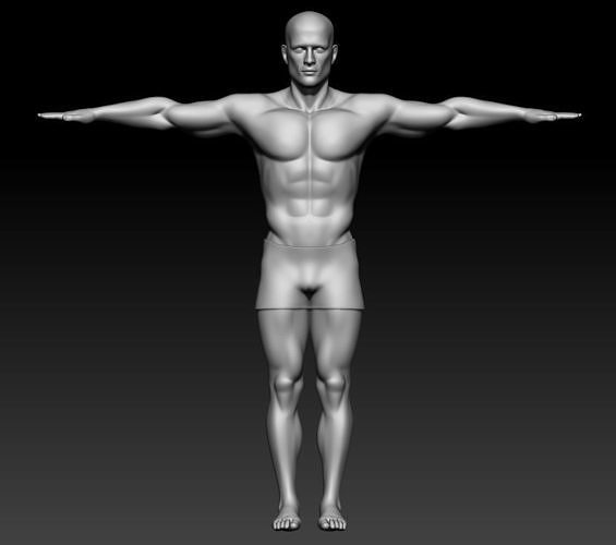 Man 4 3D model