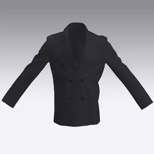 Black Jacket Model for Men