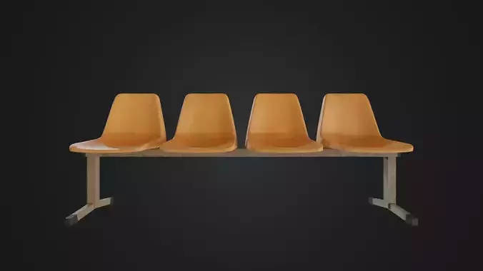 Old Waiting Bench 01