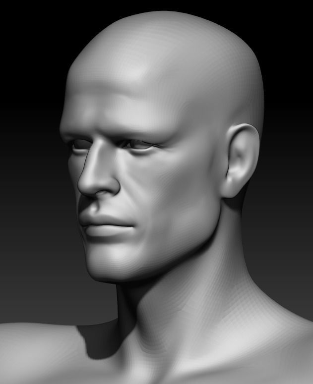 Man 3 Free 3D model_5