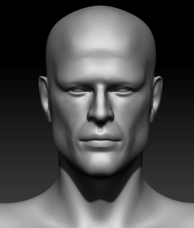 Man 3 Free 3D model_4