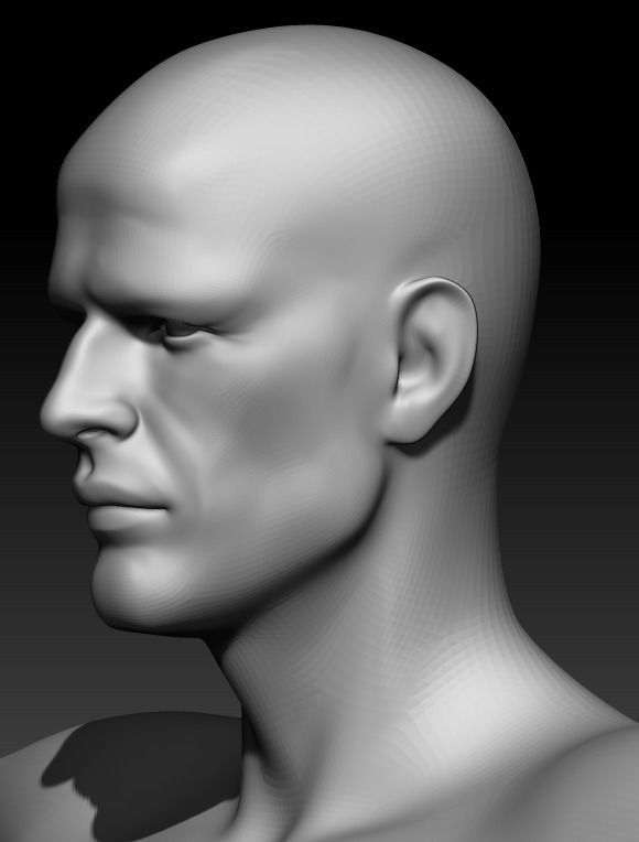 Man 3 Free 3D model_6