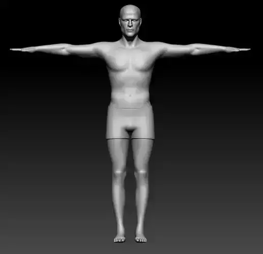 Man 3 Free 3D model