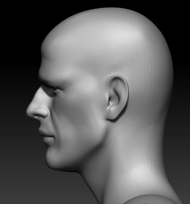 Man 3 Free 3D model_7