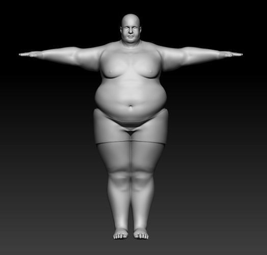 Man 6 3D model