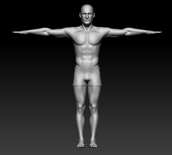 Man 7 3D model