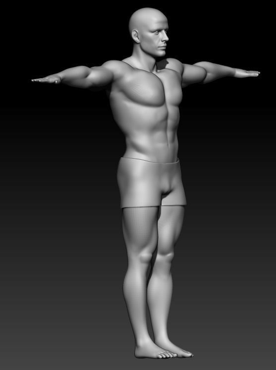 Man 8 3D model_10