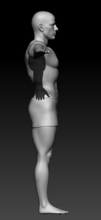 Man 8 3D model_9