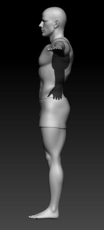 Man 8 3D model_3