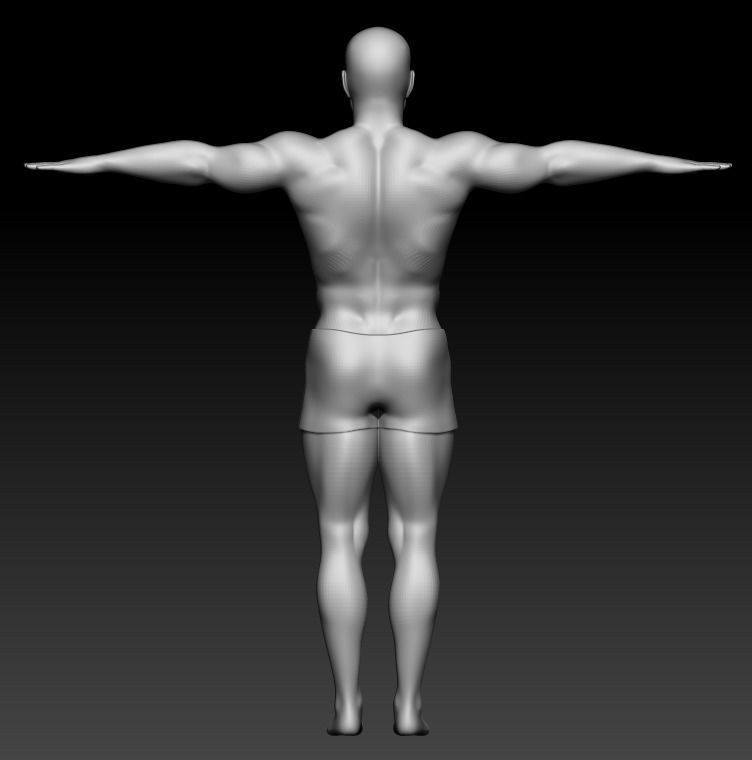 Man 8 3D model_6