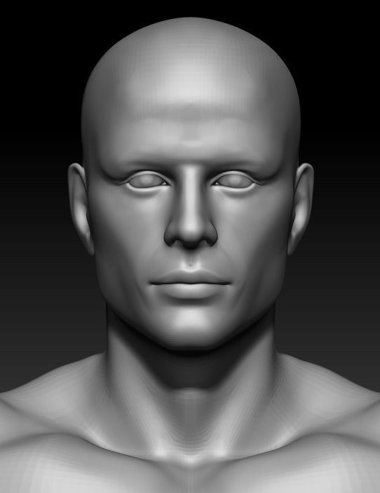 Man 8 3D model_12
