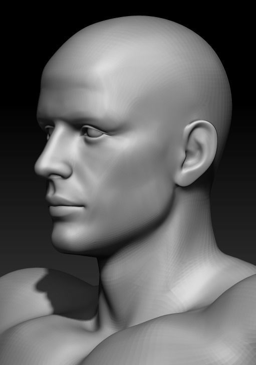 Man 8 3D model_14