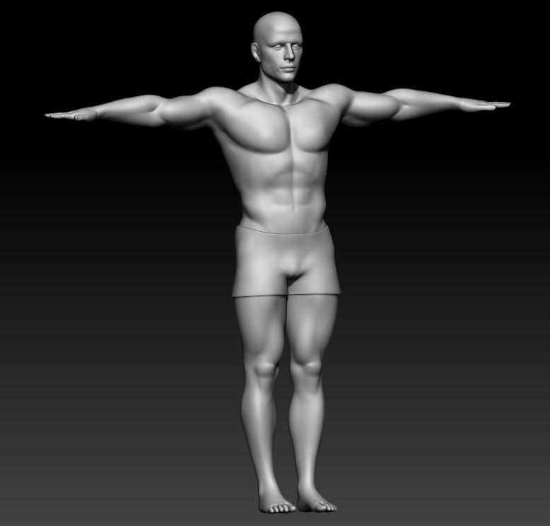 Man 8 3D model_11