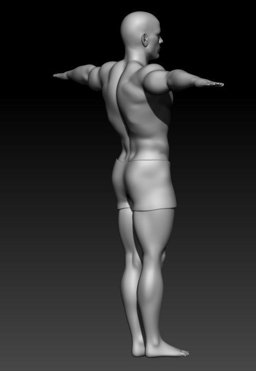 Man 8 3D model_8