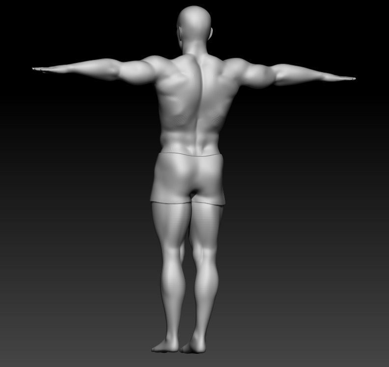 Man 8 3D model_5