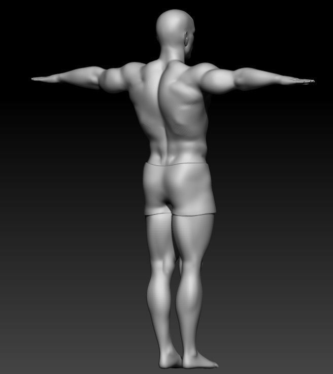 Man 8 3D model_7