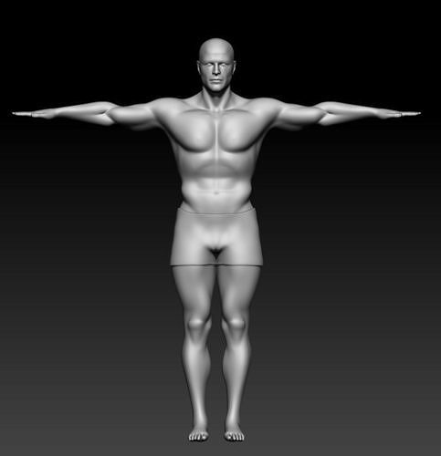 Man 10 3D model